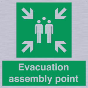 Evacuation assembly point